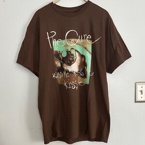 🆕 The Cure Kiss Me, Kiss Me, Kiss Me Tee